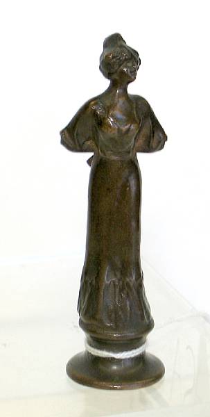 Appraisal: Decorative Arts late th early th century The lady of