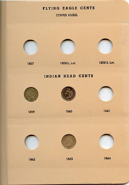 Appraisal: Indian Head Cents Including - including - - -S Indian