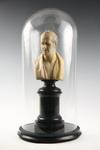 Appraisal: WAX BUST - Portrait of Distinguished Gent by Ball Hughes