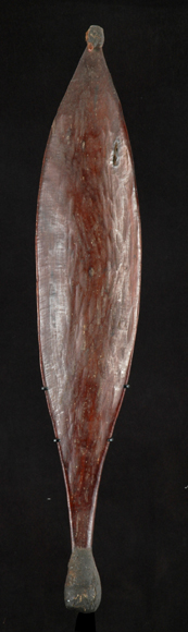 Appraisal: SOUTH AUSTRALIAN WOOMERA SPEAR-THROWER early th century A leaf-like form