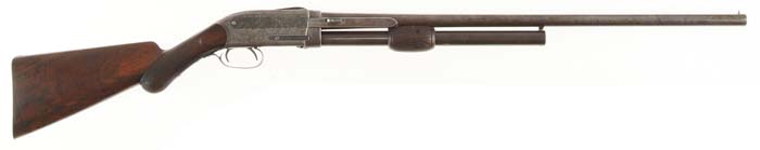 Appraisal: SCARCE ENGRAVED SPENCER PUMP SHOTGUN Cal ga SN Fine early