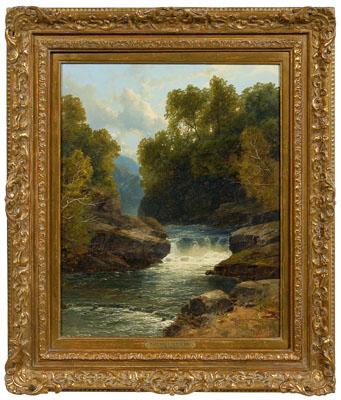 Appraisal: James B Smith painting James Burrell Smith British - quot