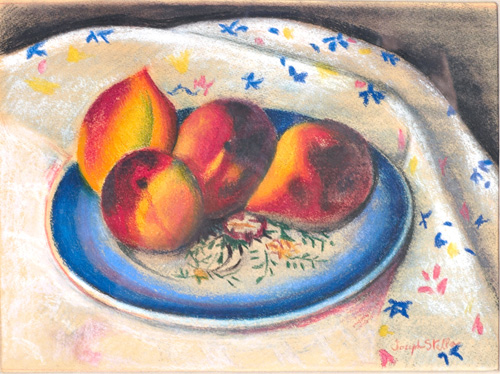 Appraisal: Joseph Stella American - Untitled Still Life Pastel on paper