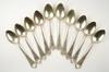 Appraisal: TEA SPOON SET - Set of ten tea spoons Tiffany