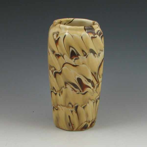 Appraisal: Weller Marbleized vase Marked WELLER Mint '' tall