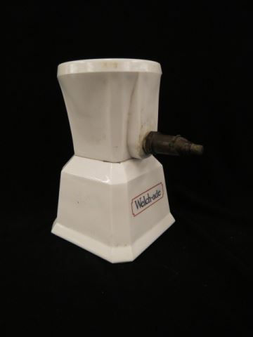 Appraisal: Welch-ade Soda Fountain Dispenser milk glass lacking cover