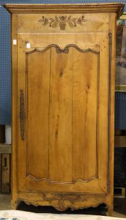 Appraisal: French provincial armoire French provincial armoire third quarter th century