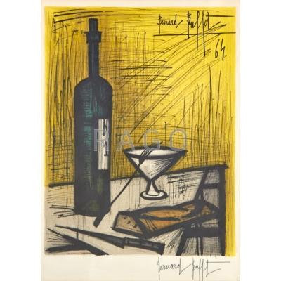 Appraisal: BERNARD BUFFET French - Condition Report