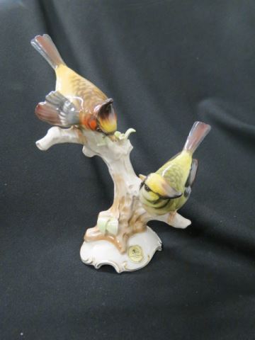 Appraisal: Hutschenreuther Porcelain Figurine of Bird X excellent by Karl Tutter