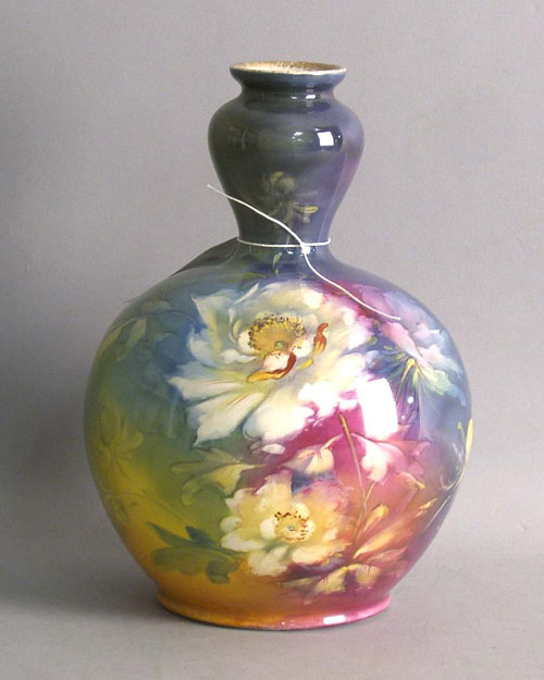 Appraisal: Royal Bonn vase h