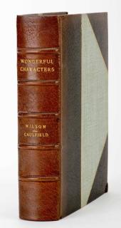 Appraisal: Wilson Henry and James Caulfield The Book of Wonderful Characters