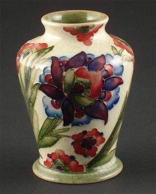 Appraisal: Persian' a Moorcroft Pottery vase designed by William Moorcroft painted