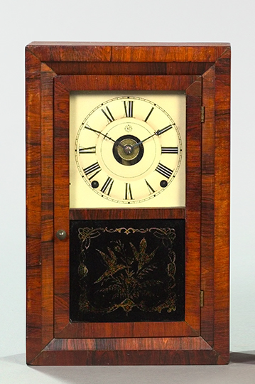 Appraisal: Seth Thomas Rosewood Mantel Clock third quarter th century in