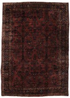 Appraisal: Lillehan Carpet early to mid- th century floral designs on