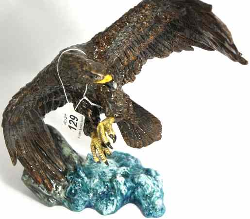 Appraisal: Royal Doulton Prestige Figure of Eagle Tempest HN limited edition