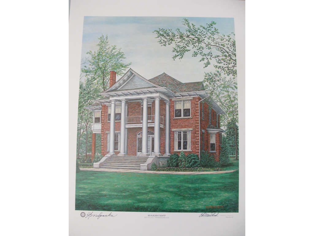 Appraisal: Murray State Univ Oakhurst by C G Morehead limited edition