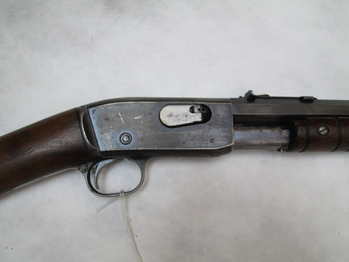 Appraisal: REMINGTON MODEL CS SLIDE ACTION RIFLE Remington special WRF caliber