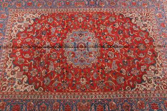 Appraisal: ISFAHAN RUG - ft in x ft