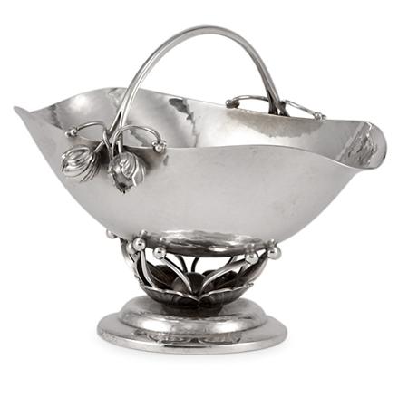 Appraisal: Georg Jensen Danish - Sugar Basket Estimate -