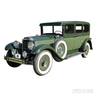 Appraisal: Packard Limousine Four-door Sedan VIN odometer reads at time of