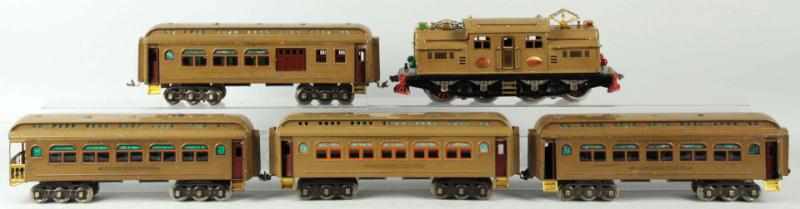 Appraisal: Lionel Standard Gauge No Passenger Train Set American Mohave Includes