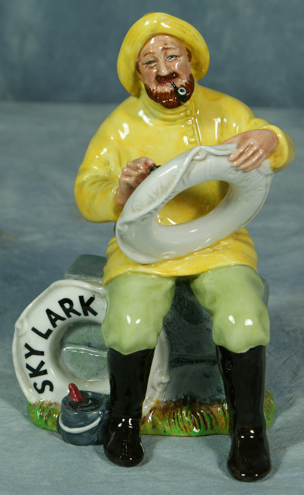 Appraisal: Royal Doulton figurine HN The Boatman no damage ' tall