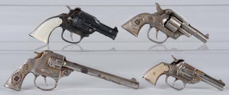 Appraisal: Lot of Cap Guns Description Includes Trooper long barrel which