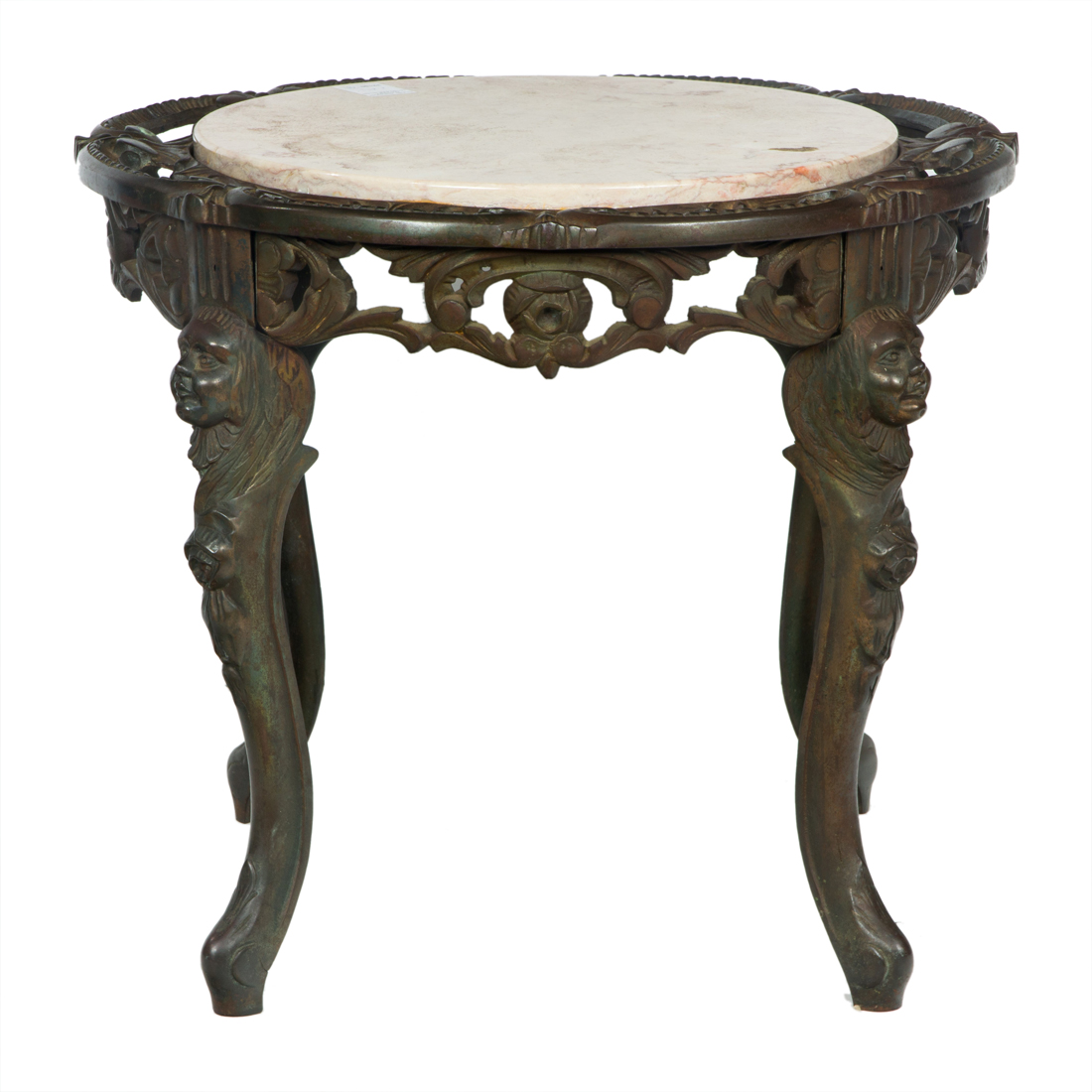 Appraisal: A CONTINENTAL ROCOCO STYLE OCCASIONAL TABLE A Continental Rococo style