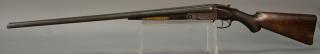 Appraisal: Parker Brothers double barrel shotgun VHE ga barrels light rust