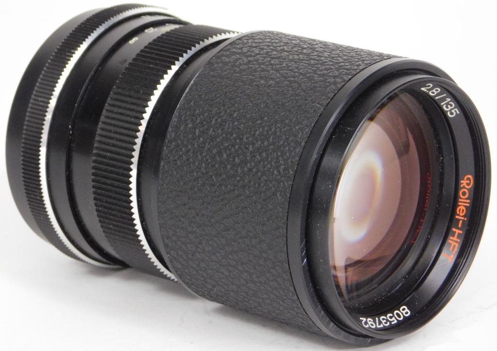 Appraisal: ZEISS SONNAR HFT LENS MM F ROLLEI QBM Carl Zeiss