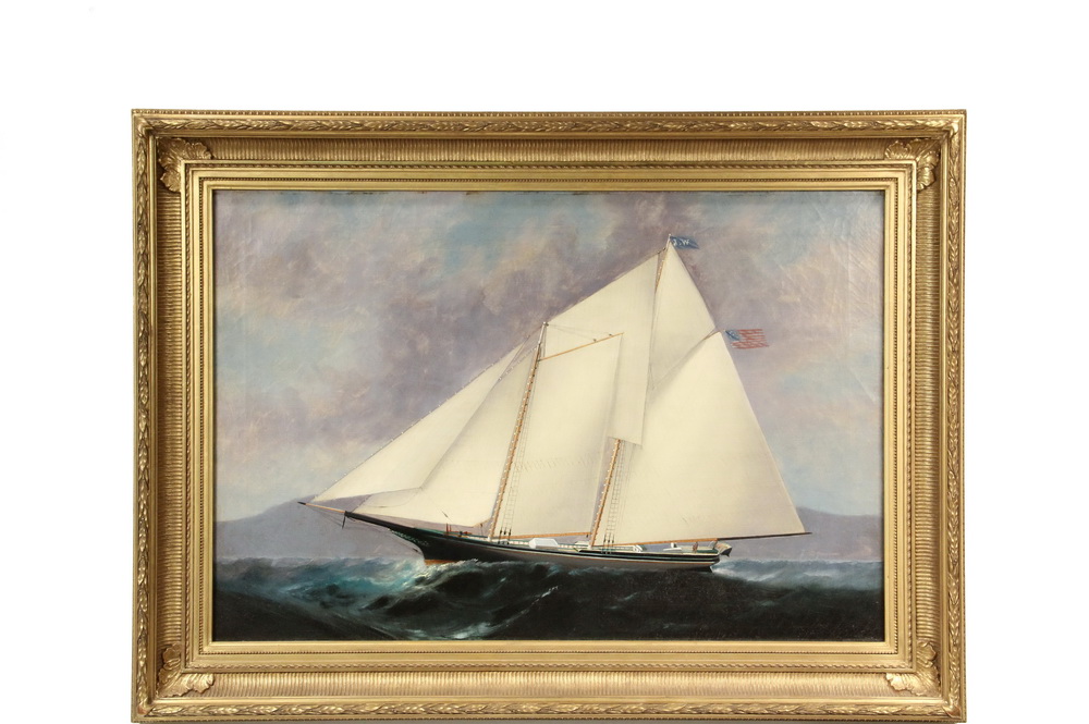 Appraisal: ATTRIBUTED TO ELISHA TAYLOR BAKER CT NY - - American