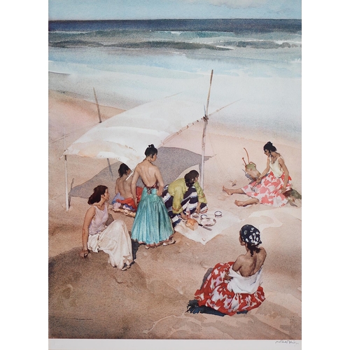 Appraisal: Sir William Russell Flint RA - - Gitanas at La