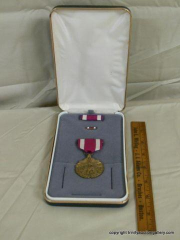 Appraisal: U S Military Meritorious Service Award Medal with award pins