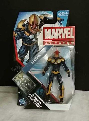 Appraisal: NOVA Hasbro Marvel Universe Action Figure Series Includes collectible comic