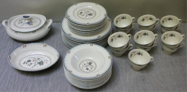 Appraisal: Royal Doulton Old Colony Porcelain Service for Includes x dinner