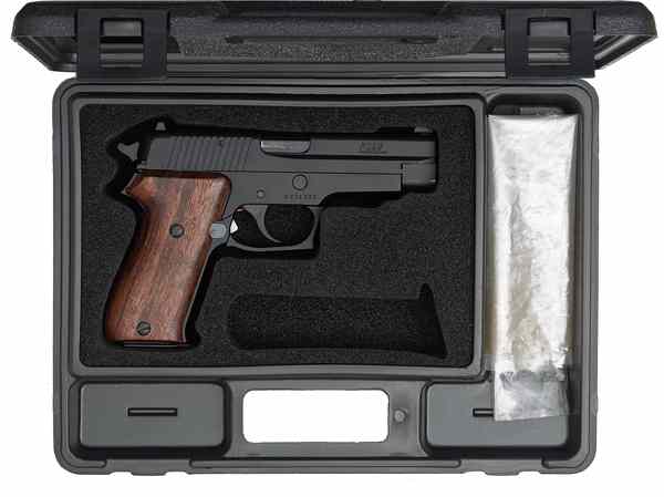 Appraisal: Sig Model P Semi-Auto Pistol ACP cal '' barrel S