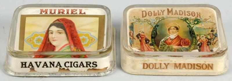 Appraisal: Dolly Madison Muriel Cigars Change Receivers to With paint flaking