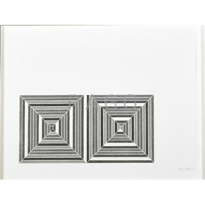 Appraisal: Frank Stella American b Les Indes Galantes III Offset lithograph