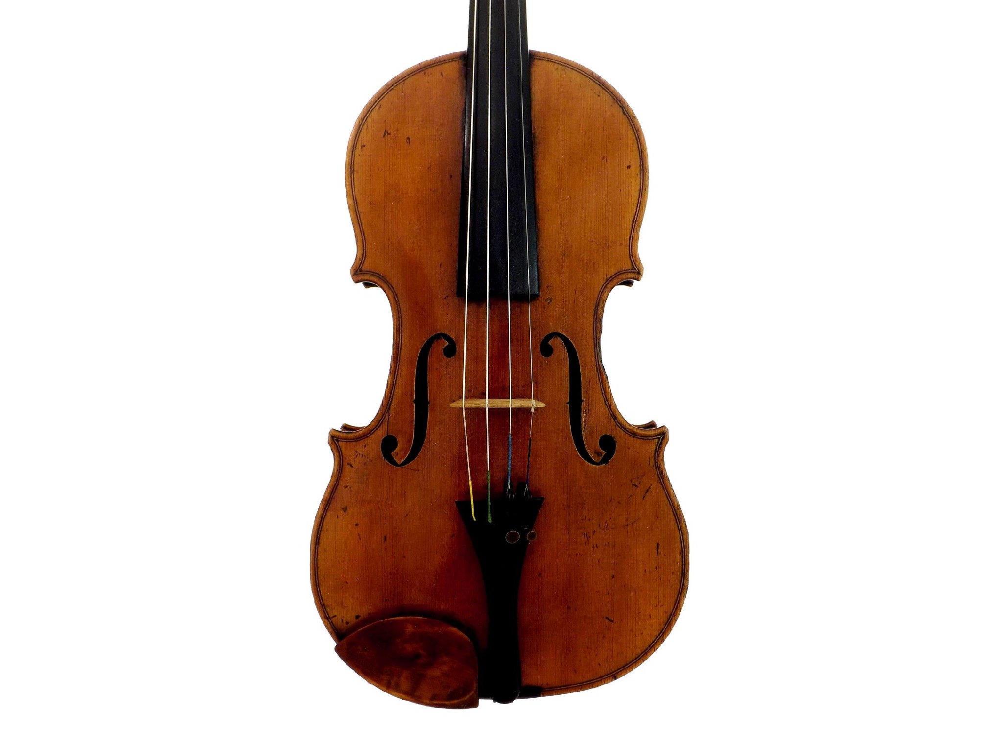 Appraisal: English violin by and labelled paul Voigt Manchester fecit anno