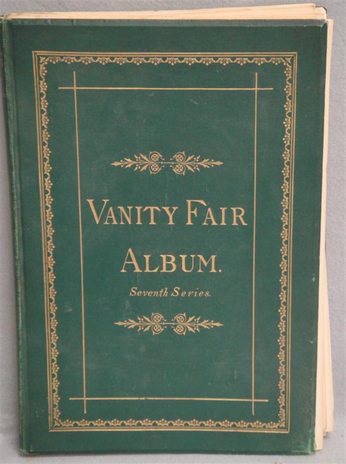 Appraisal: Vanity Fair Album Seventh Series Vol VII Sovereigns Statesman Judges