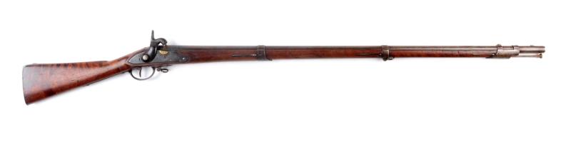 Appraisal: New Haven Stamped Musket Conversion Serial NSV This rifle was