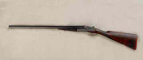 Appraisal: J Graham Co side by side double barrel shotgun gauge