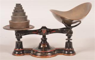 Appraisal: R H Co Reading PA No Cast Iron Balance Scale