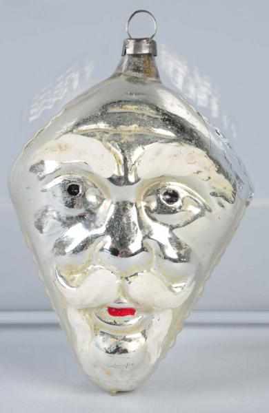 Appraisal: Glass President Taft Head Ornament Description Also known as Einstein