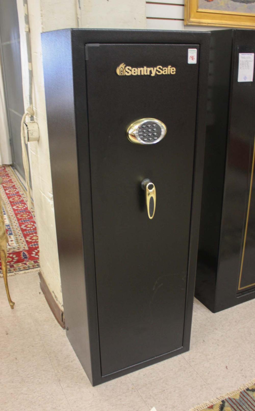 Appraisal: SENTRY COMBINATION LOCK FLOOR SAFE model G - T serial