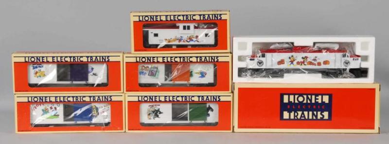 Appraisal: Lionel Modern-Era Disney Train Set Description American Includes no Disney