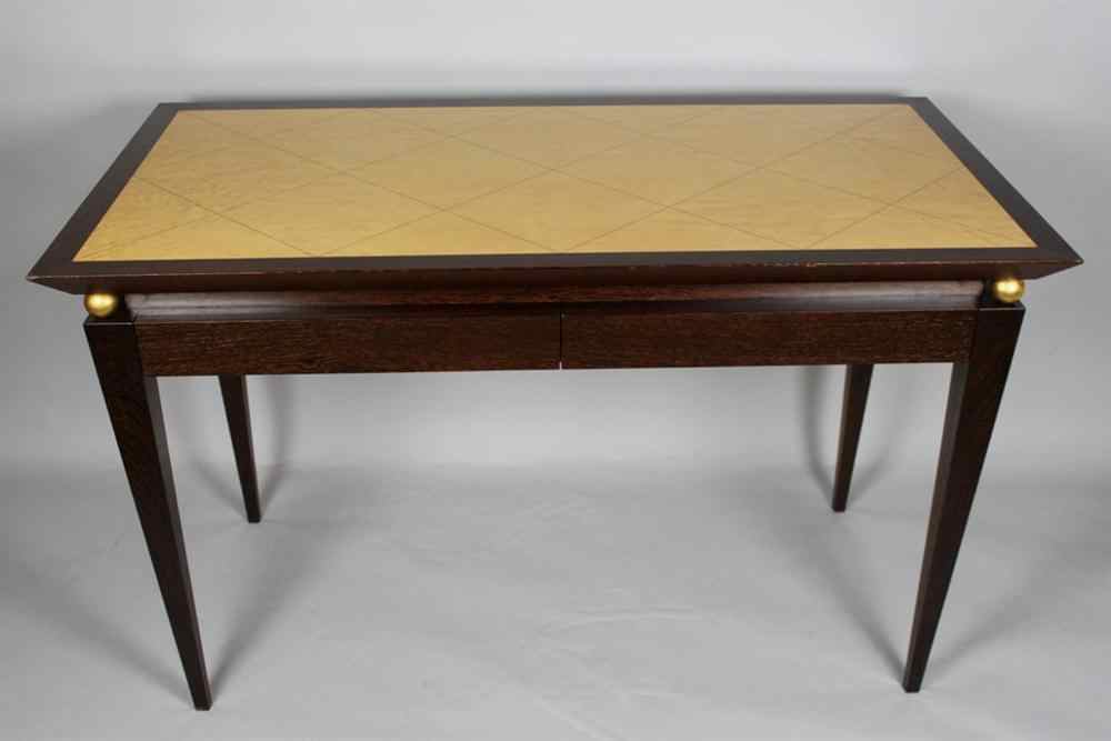 Appraisal: CONTEMPORARY DESK BY RICHARD JUDD Handcrafted one of a kind