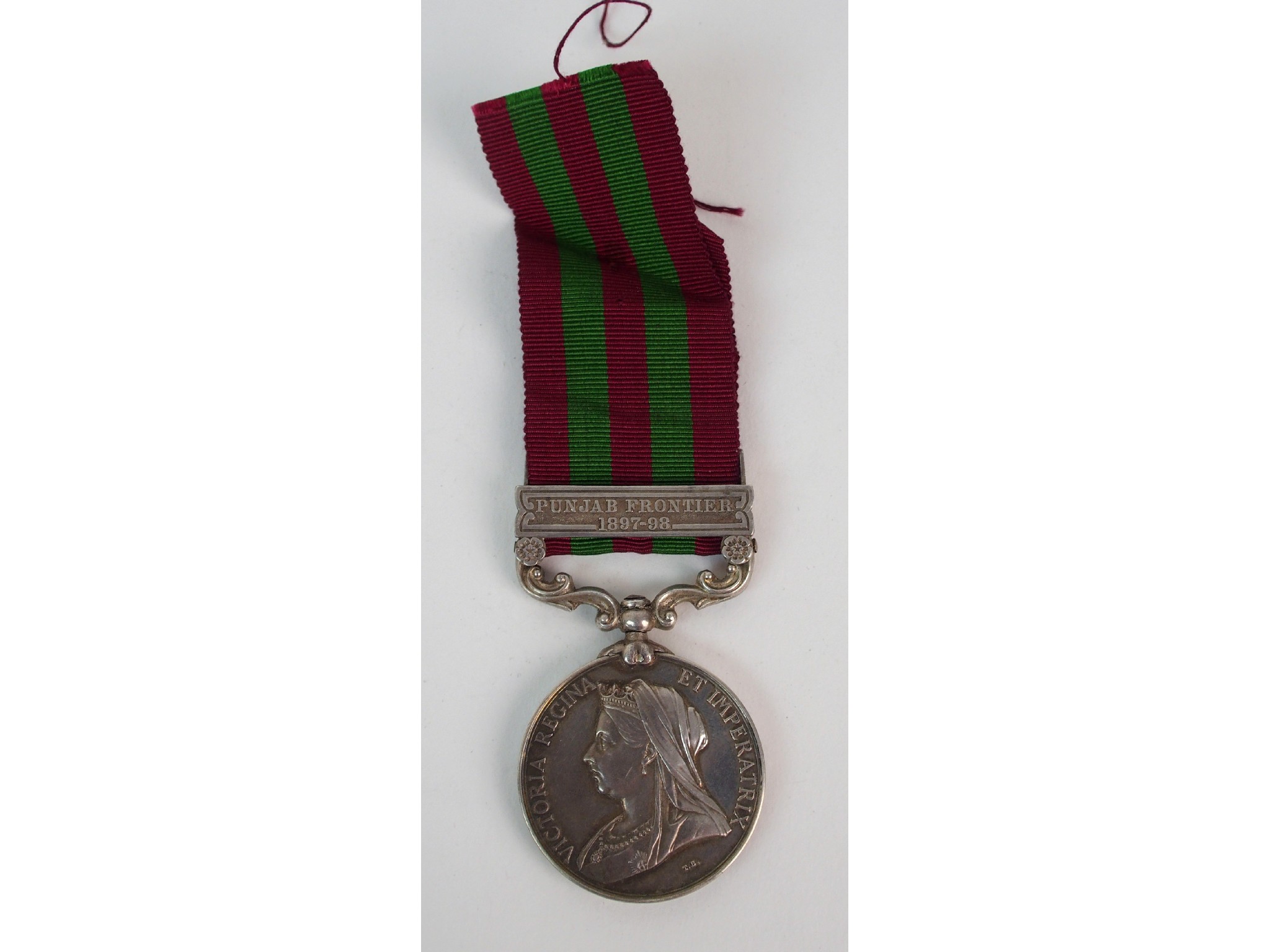 Appraisal: A Victorian India General Service Medal to Dr W To