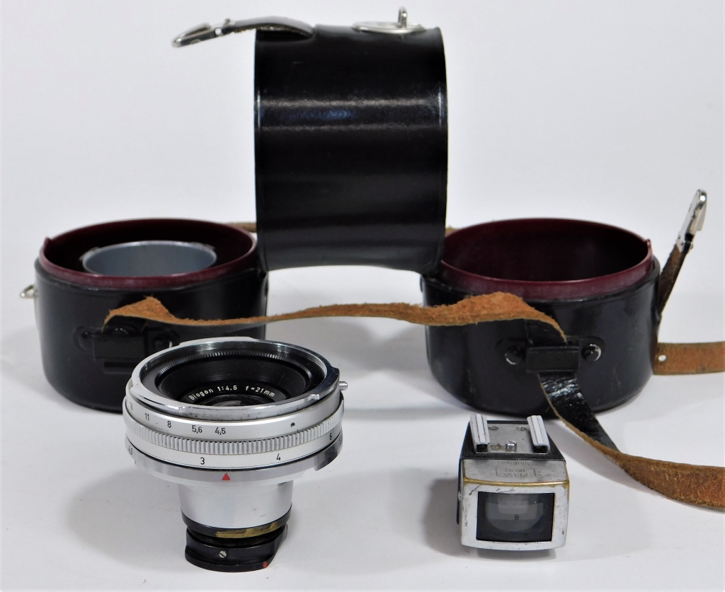 Appraisal: ZEISS BIOGON LENS MM F CONTAX RF Carl Zeiss Biogon