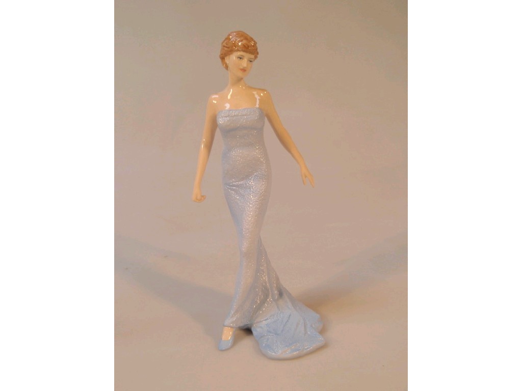 Appraisal: A Royal Doulton figure of Diana Princess of Wales